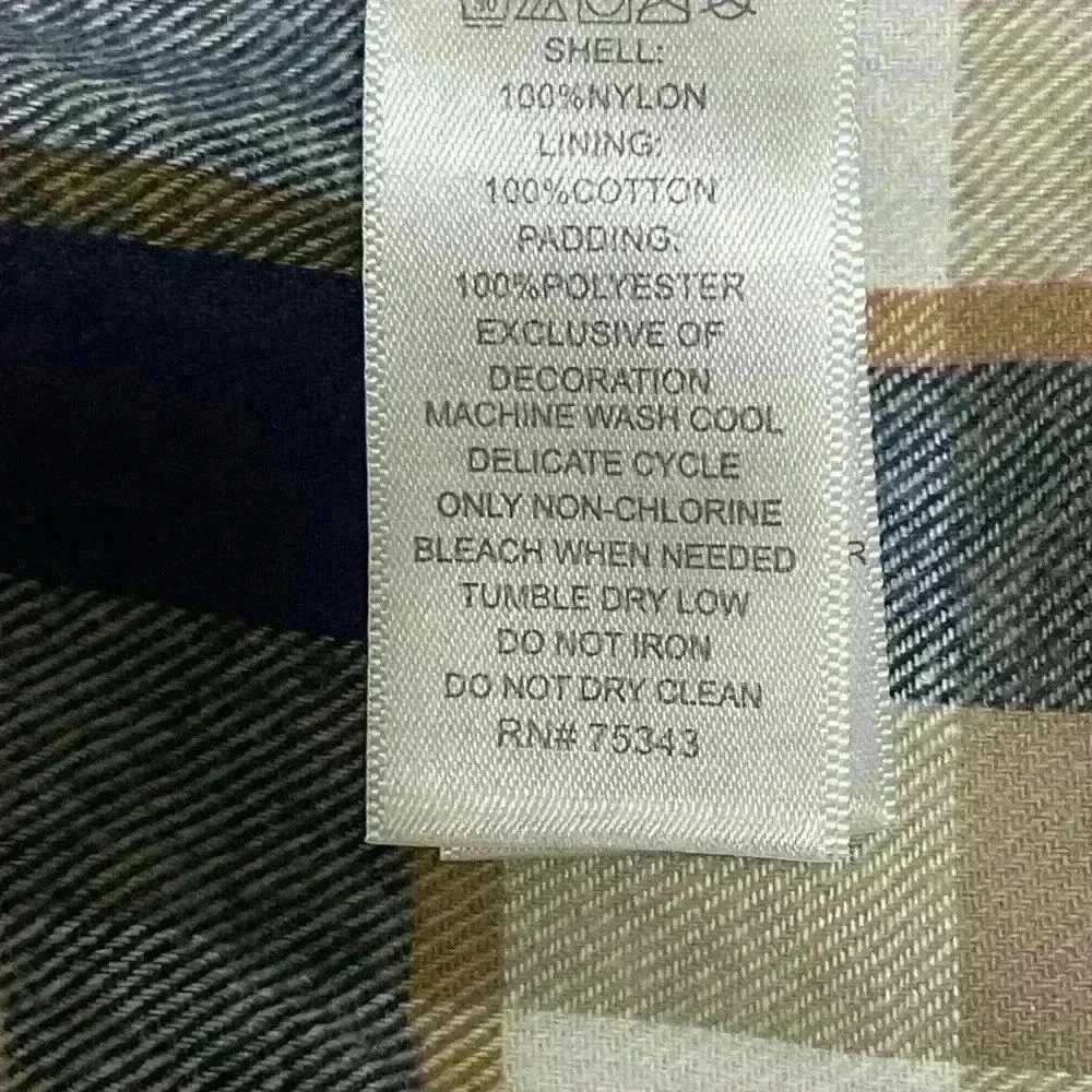 Tommy Bahama Toddler Boys Blue Puffer  Padded Vest 24M - Picture 8 of 8